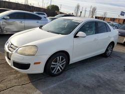 Salvage cars for sale at Wilmington, CA auction: 2005 Volkswagen New Jetta 2.5L Option Package 1