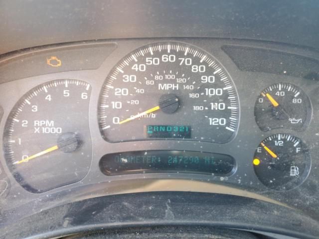 2004 Chevrolet Silverado C1500