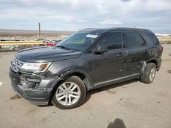 Ford Vehiculos salvage en venta: 2018 Ford Explorer XLT