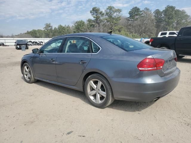 2015 Volkswagen Passat S