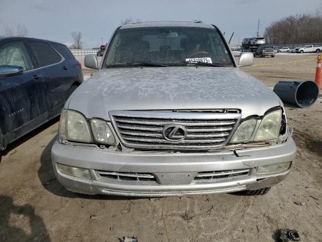 2006 Lexus LX 470