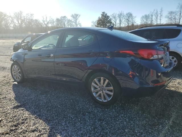 2014 Hyundai Elantra SE