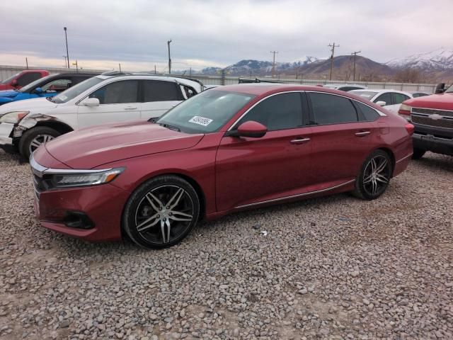 2021 Honda Accord Touring Hybrid