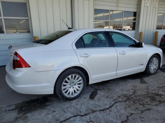 2010 Ford Fusion Hybrid