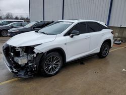 Salvage cars for sale at Lawrenceburg, KY auction: 2017 Lexus RX 350 Base