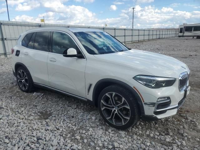 2020 BMW X5 XDRIVE40I