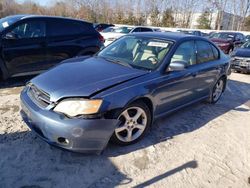 Salvage cars for sale at North Billerica, MA auction: 2007 Subaru Legacy 2.5I