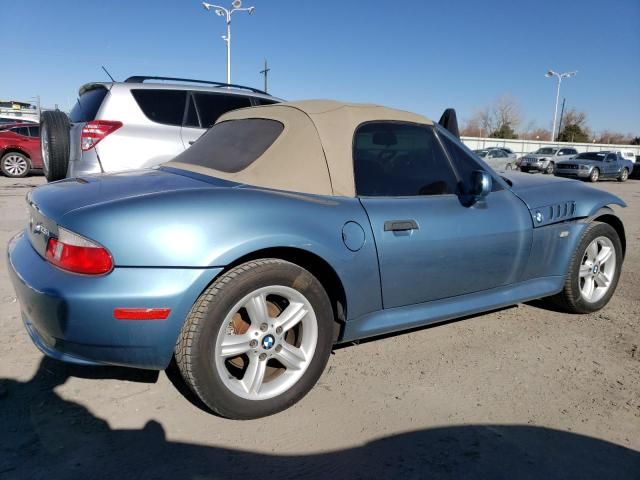 2002 BMW Z3 2.5