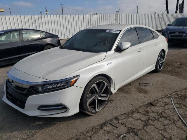 2018 Honda Accord Hybrid