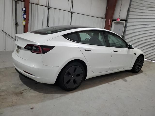 2022 Tesla Model 3