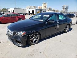 Salvage cars for sale at New Orleans, LA auction: 2019 Mercedes-Benz E 300