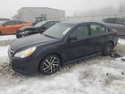 Salvage cars for sale from Copart Wayland, MI: 2012 Subaru Legacy 3.6R Limited