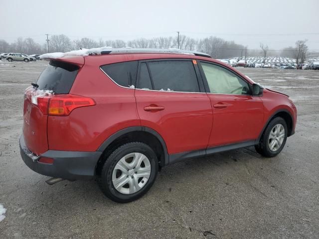 2013 Toyota Rav4 LE