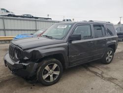 Jeep salvage cars for sale: 2016 Jeep Patriot Latitude