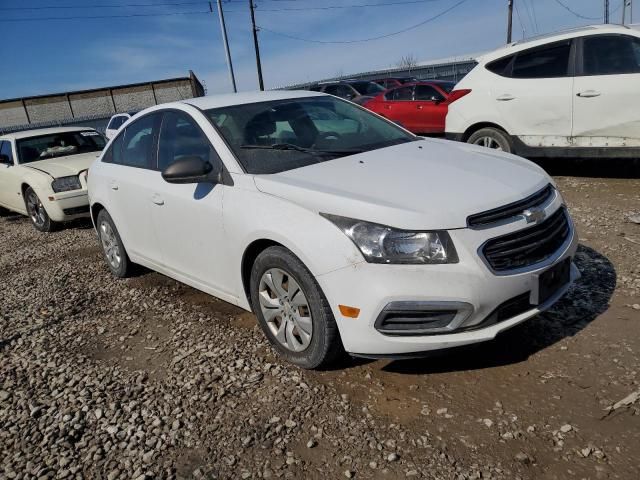 2016 Chevrolet Cruze Limited LS