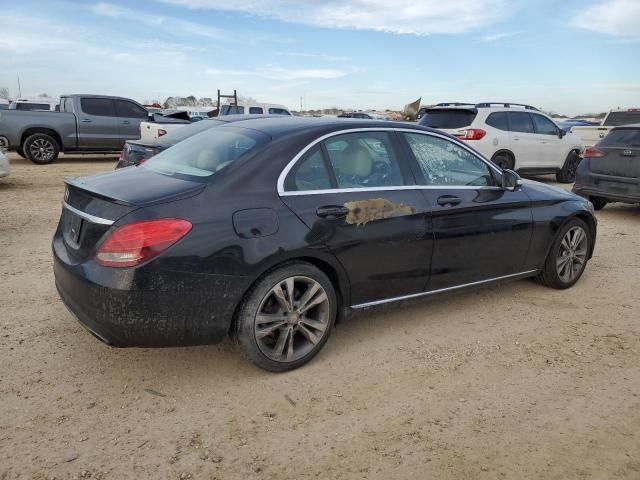 2016 Mercedes-Benz C300