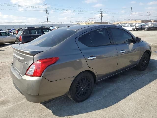 2016 Nissan Versa S