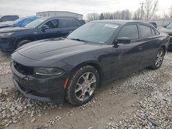 Clean Title Cars for sale at auction: 2015 Dodge Charger SXT