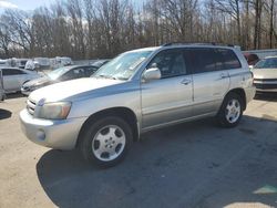 Salvage cars for sale at Glassboro, NJ auction: 2006 Toyota Highlander Limited