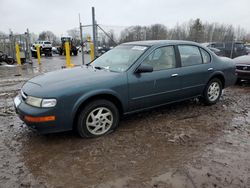 Vehiculos salvage en venta de Copart Chalfont, PA: 1998 Nissan Maxima GLE