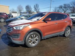 Salvage cars for sale at Moraine, OH auction: 2016 Hyundai Santa FE Sport