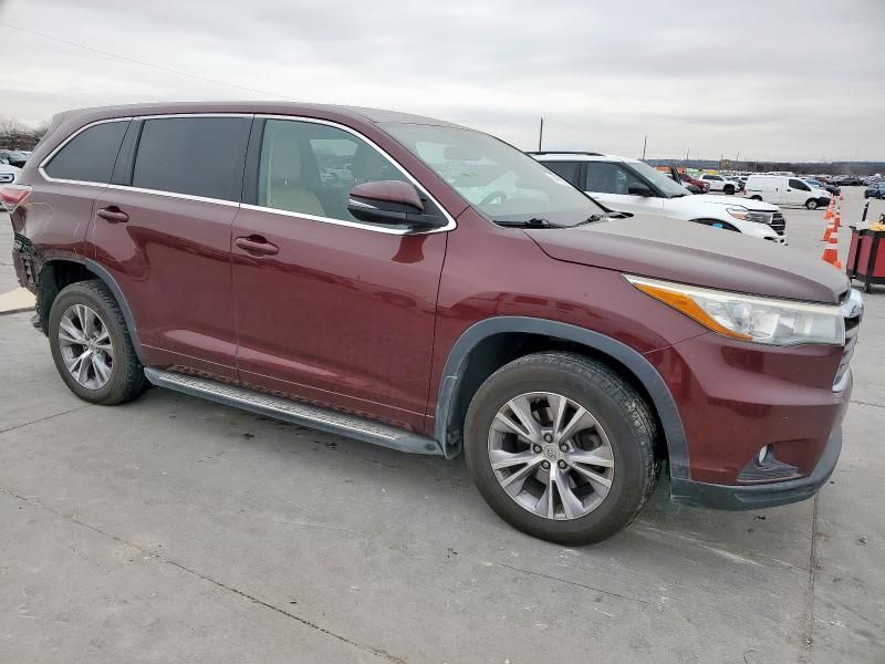 2015 Toyota Highlander LE