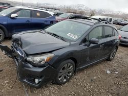 Salvage cars for sale at Magna, UT auction: 2016 Subaru Impreza Sport Premium