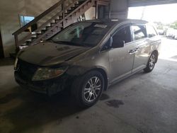 Salvage cars for sale at Kapolei, HI auction: 2013 Honda Odyssey EXL