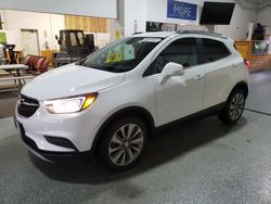 Salvage cars for sale from Copart Anchorage, AK: 2018 Buick Encore Preferred