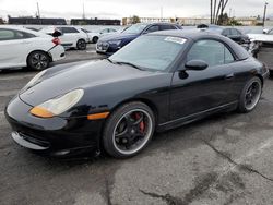 Porsche Vehiculos salvage en venta: 1999 Porsche 911 Carrera