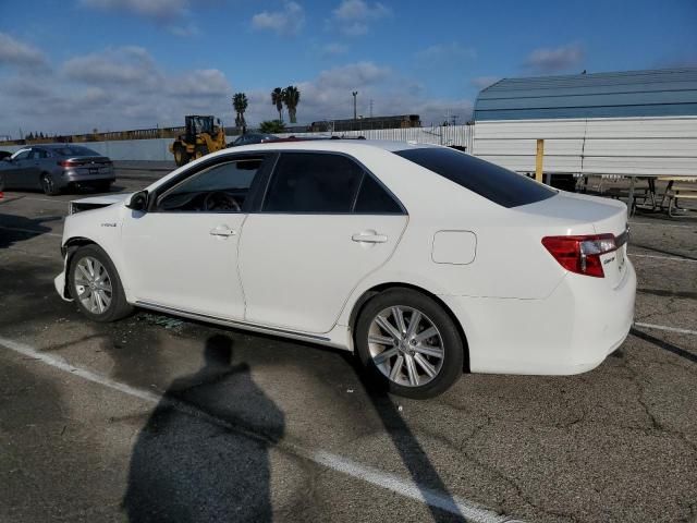 2012 Toyota Camry Hybrid