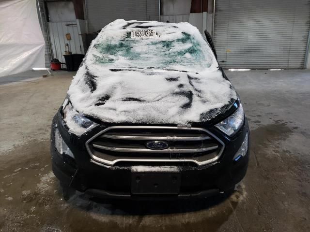 2019 Ford Ecosport SE