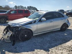 Salvage cars for sale at auction: 2008 Mercedes-Benz C300