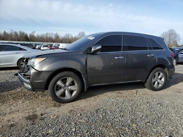 2012 Acura MDX Technology