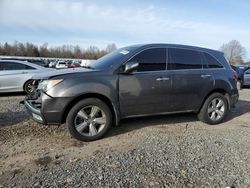 Acura salvage cars for sale: 2012 Acura MDX Technology