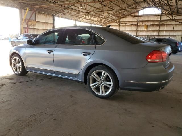 2013 Volkswagen Passat SEL