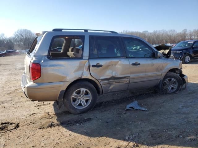 2005 Honda Pilot EX