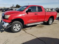 Salvage cars for sale at Nampa, ID auction: 2007 Toyota Tundra Double Cab SR5