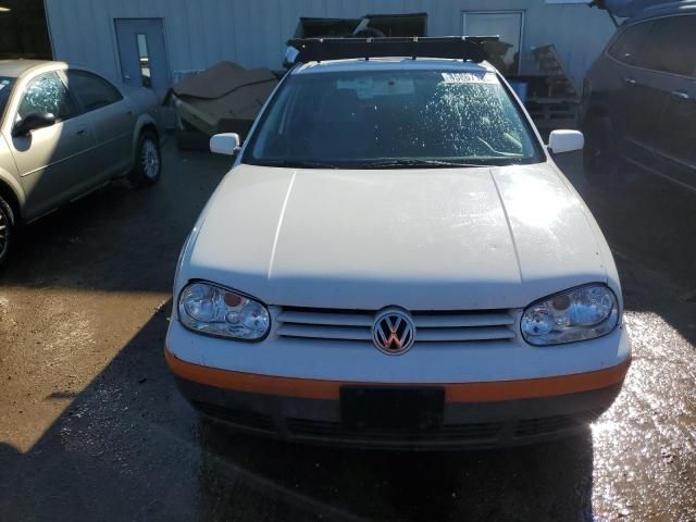 2000 Volkswagen Golf GLS