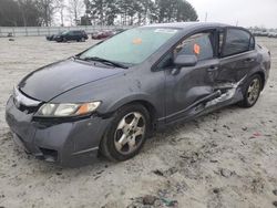 Salvage cars for sale at Loganville, GA auction: 2009 Honda Civic LX