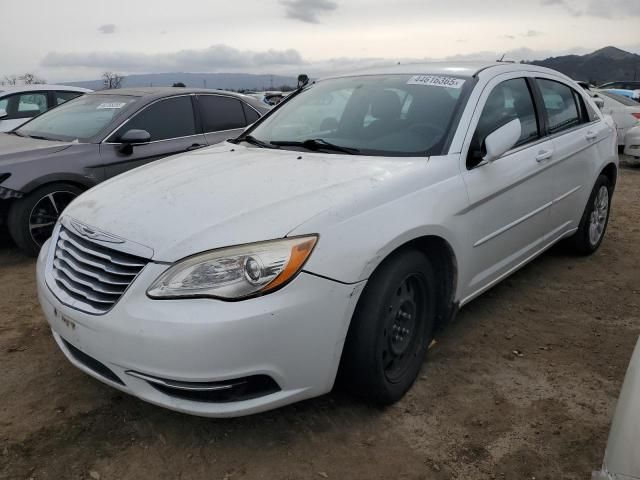 2012 Chrysler 200 LX