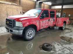 2007 Ford F250 Super Duty en venta en Ebensburg, PA