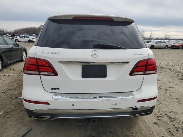 2017 Mercedes-Benz GLE 350 4matic