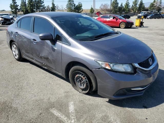 2015 Honda Civic LX