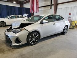 Salvage cars for sale at Byron, GA auction: 2018 Toyota Corolla L