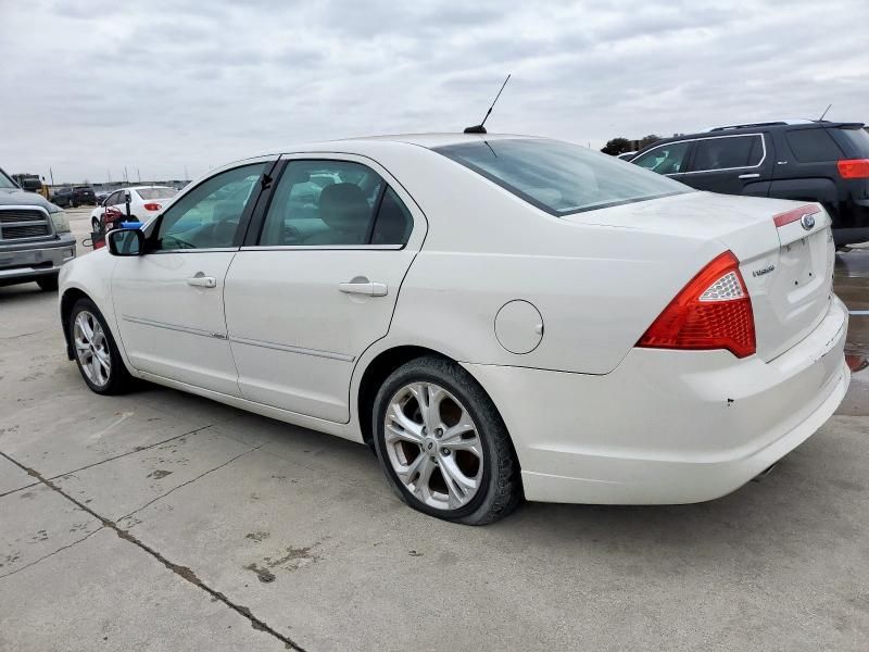 2012 Ford Fusion SE