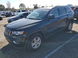 Salvage cars for sale at Van Nuys, CA auction: 2017 Jeep Grand Cherokee Laredo