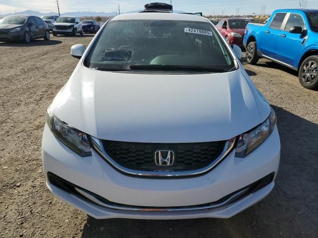 2013 Honda Civic HF