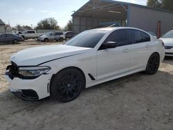 Salvage cars for sale at Midway, FL auction: 2019 BMW 540 I