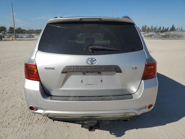 2008 Toyota Highlander Sport